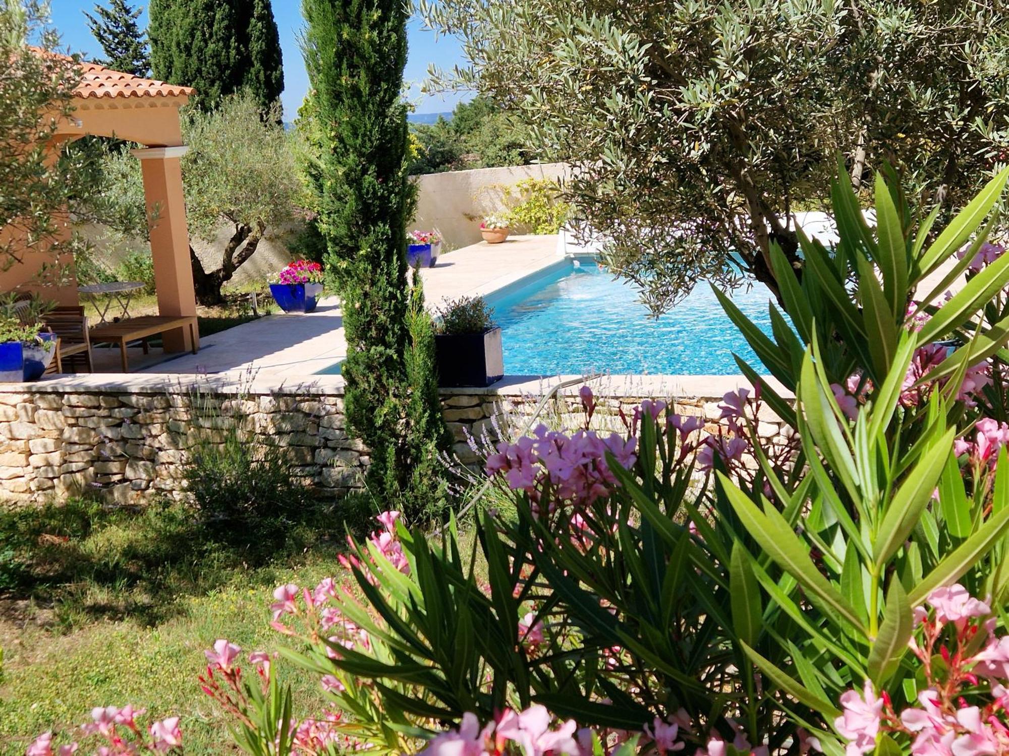 Vila La Cigaliere LʼIsle-sur-la-Sorgue Exteriér fotografie