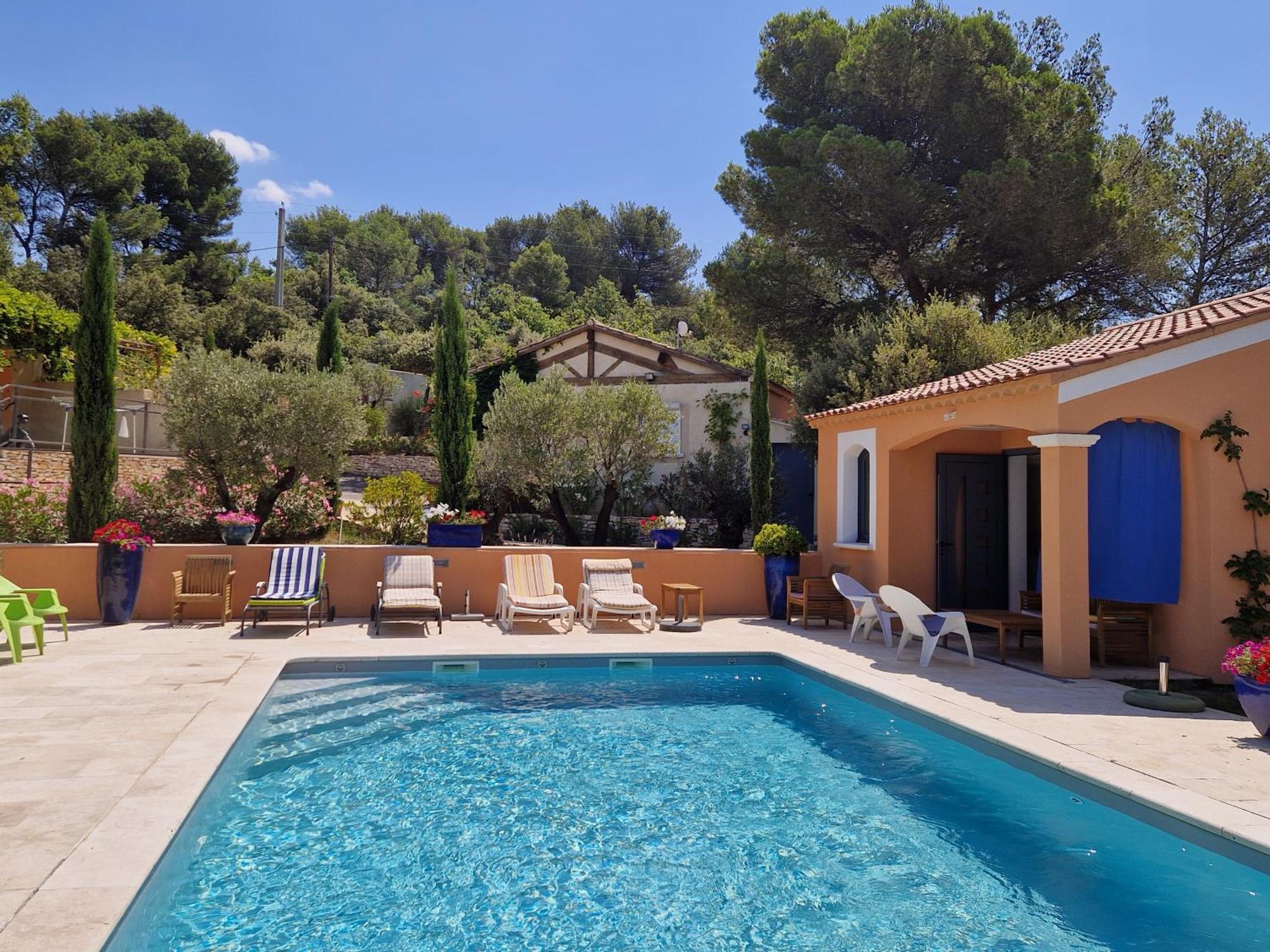 Vila La Cigaliere LʼIsle-sur-la-Sorgue Exteriér fotografie